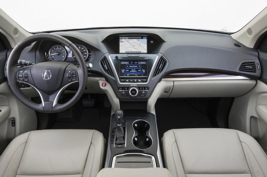 Торпедо Acura MDX (YD3) 2013 года  (NA) (фото 48 из 244)